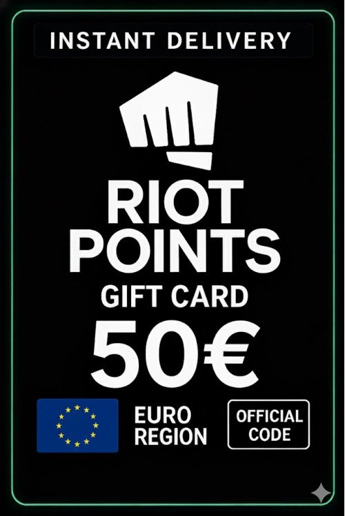 Riot Points 50 Euro Gift Card