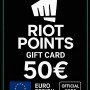 Riot Points 50 Euro Gift Card