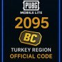 Pubg Mobile Lite 2095 BC