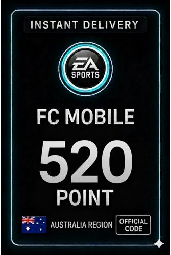 FC Mobile 520 Points - Australia