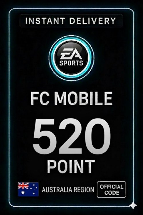 FC Mobile 520 Points - Australia