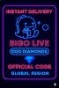 Bigo Live - 1020 Diamonds (Global)