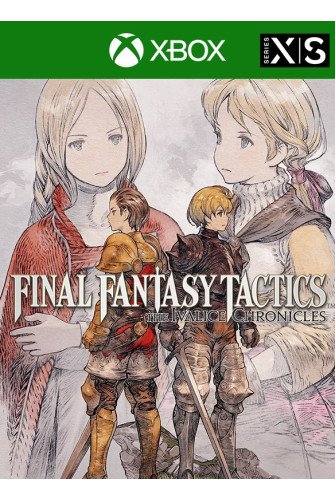 FINAL FANTASY TACTICS - The Ivalice Chronicles (Xbox Games US)