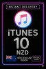 iTunes Gift Card New Zealand - 10 NZD