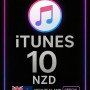 iTunes Gift Card New Zealand - 10 NZD