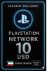 PSN Card 10 USD KW