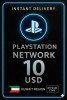 PSN Card 10 USD KW