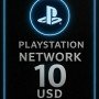 PSN Card 10 USD KW
