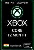 Xbox Game Pass Core - 12 Month (India)