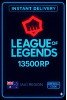 Riot Points - 13500 RP (Australia)