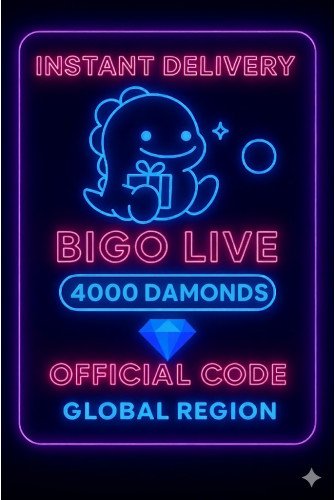 Bigo Live - 4000 Diamonds (Global)