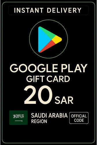 Google Play Gift Card - Saudi Arabia SAR 20