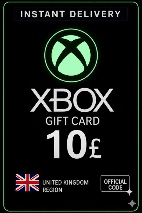 Xbox Live Gift Card £10 Wallet
