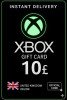Xbox Live Gift Card £10 Wallet