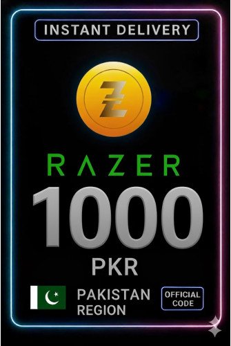 Razer Gold Pakistan PKR 1000