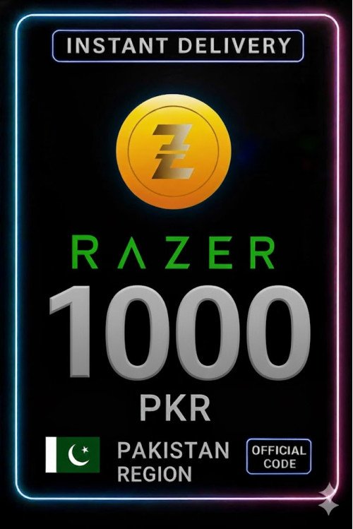 Razer Gold Pakistan PKR 1000