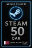 Steam Wallet Code 50 Qatari Riyal