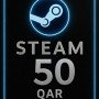 Steam Wallet Code 50 Qatari Riyal