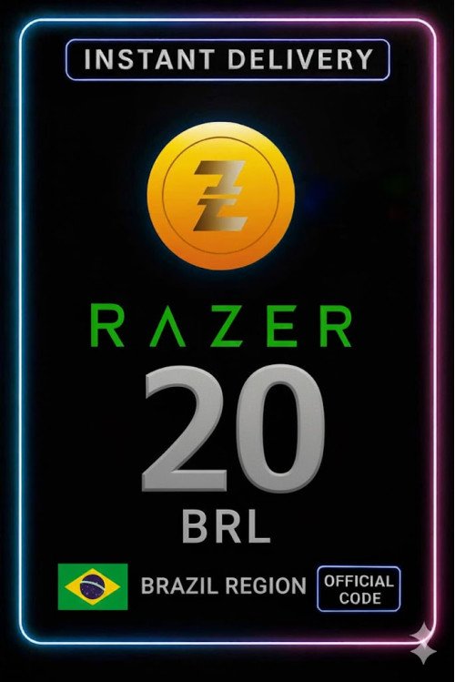 Razer Gold 20 BRL