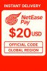 NetEase Pay Gift Card - 20$ USD