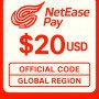 NetEase Pay Gift Card - 20$ USD