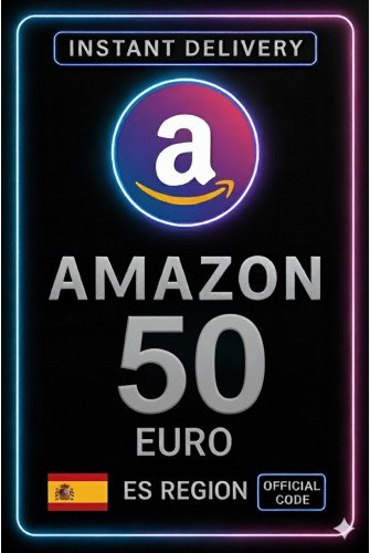 Amazon Gift Card - Spain 50 €