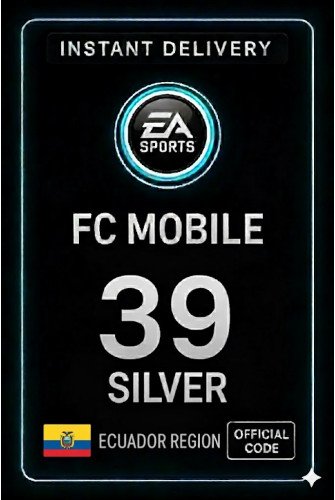 FC Mobile 39 Silver - Ecuador