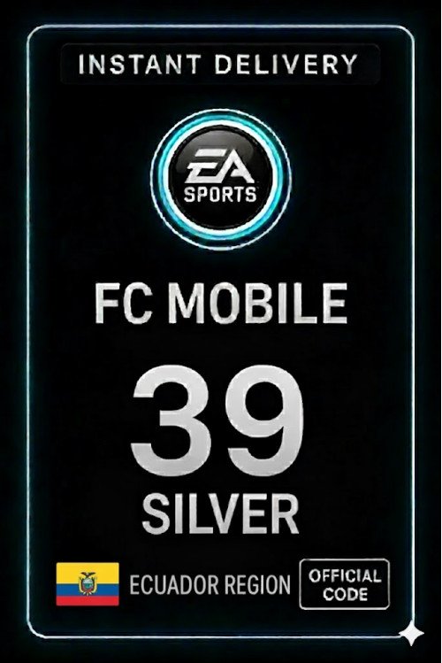 FC Mobile 39 Silver - Ecuador