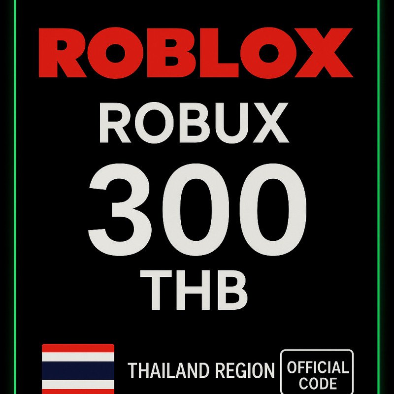 Roblox 300 THB Game Card (TH)