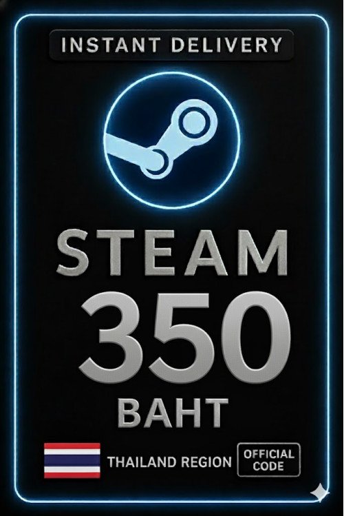 Steam Wallet Code Thailand 350 Baht