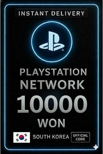 PSN Card Korea - 10000 KRW