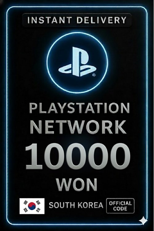PSN Card Korea - 10000 KRW
