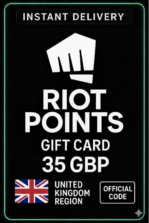 Riot Points 35 GBP - (United Kingdom)