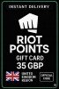 Riot Points 35 GBP - (United Kingdom)