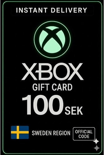 XBox Live Gift Card Sweden - 100 SEK