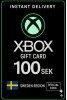 XBox Live Gift Card Sweden - 100 SEK