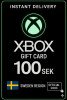 XBox Live Gift Card Sweden - 100 SEK