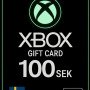 XBox Live Gift Card Sweden - 100 SEK
