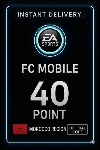 FC Mobile 40 Points - Morocco