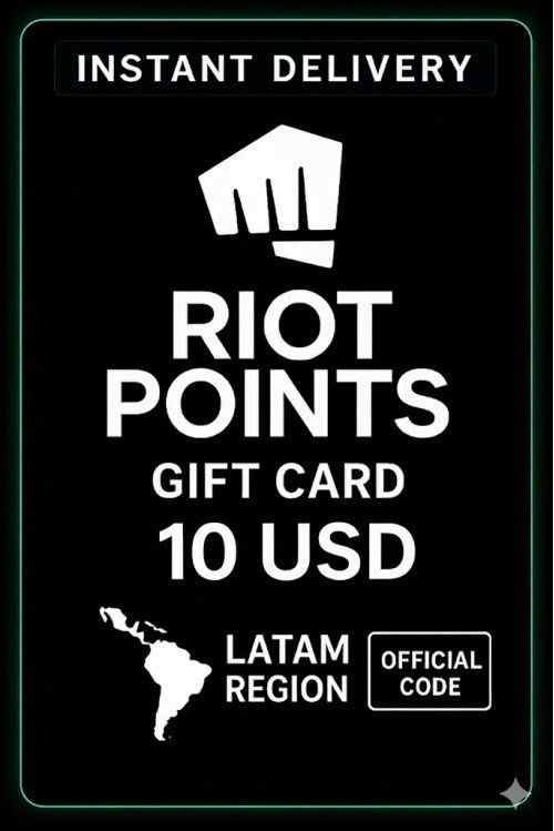 Riot Points Latam America - 10 USD