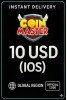Coin Master (IOS) - 10 $ US