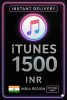 iTunes Gift Card India - 1500 INR