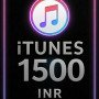 iTunes Gift Card India - 1500 INR