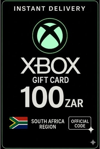 Xbox Live Gift Card 100 ZAR Wallet