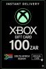 Xbox Live Gift Card 100 ZAR Wallet