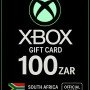 Xbox Live Gift Card 100 ZAR Wallet