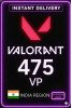 Valorant Points - 475 VP (India) [Promo]