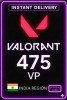 Valorant Points - 475 VP (India) [Promo]