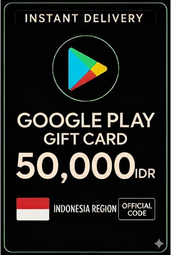 Google Play Gift Card - Indonesia IDR 50.000