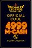 Mobile Legends Adventure 4999 M-Cash (Global)